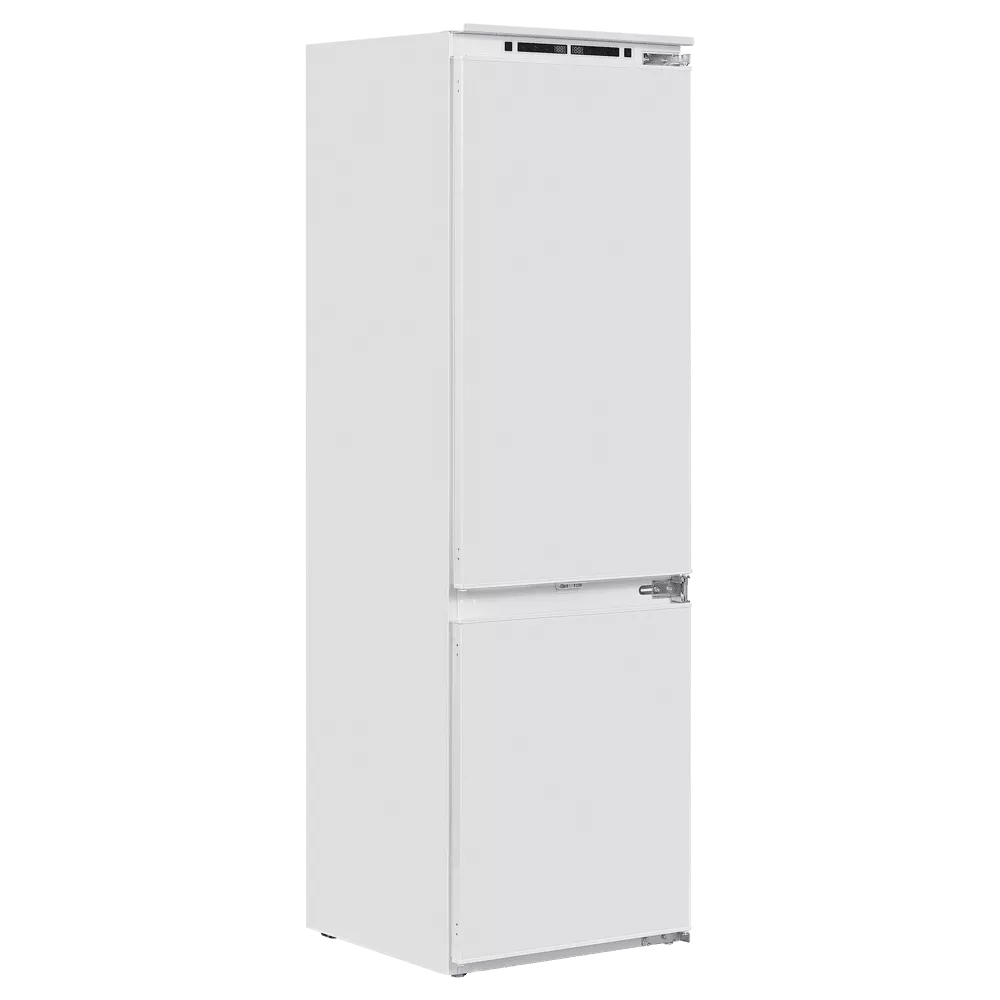 Холодильник-морозильник встраиваемый MAUNFELD MBF193NFW1GR Inverter RU, белый