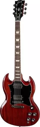 Электрогитара Gibson SG, красная