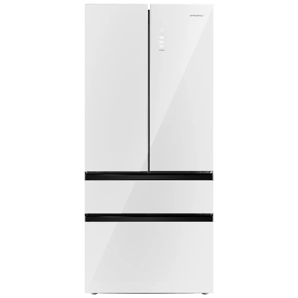 Холодильник French Door KITFit Pro с инвертором MAUNFELD MFF190NFDPW01 RU