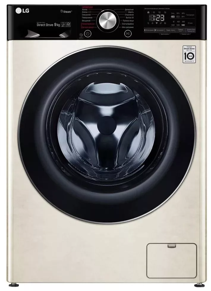 Стиральная машина LG F4V5VS9B