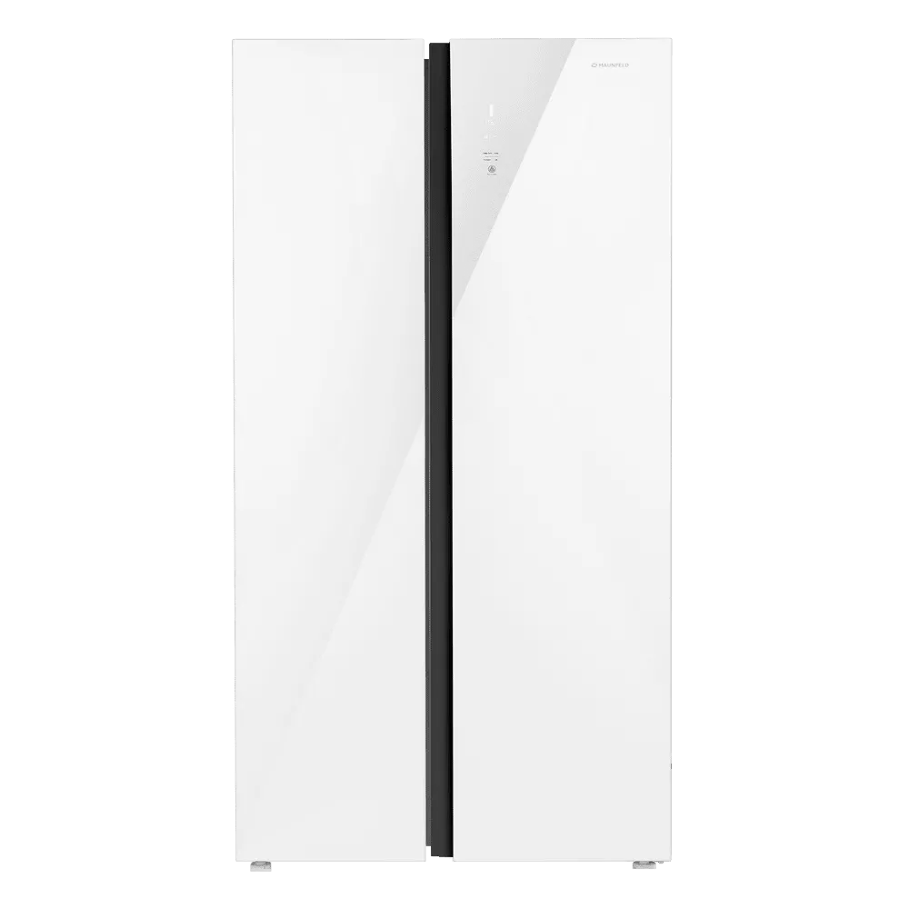 Холодильник Side-by-side MAUNFELD MFF177NFW Slim Inverter RU