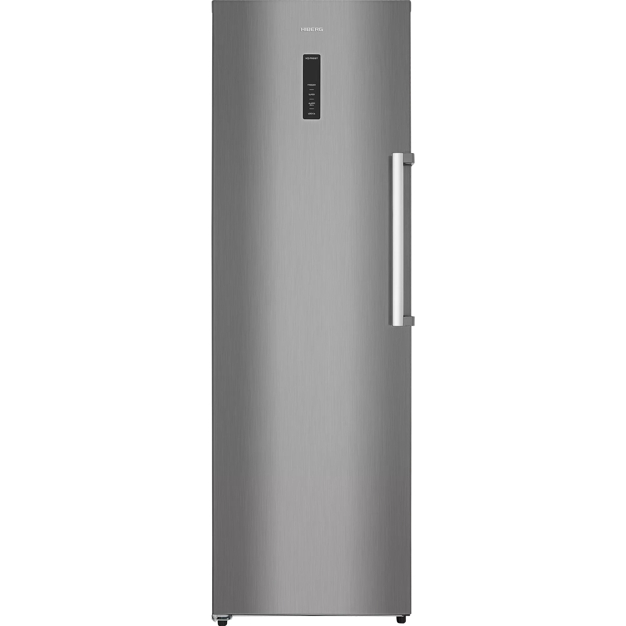 Морозильник HIBERG i-FR 40 S RU, серебристый