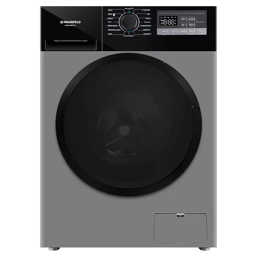 Стиральная машина c инвертором и паром MAUNFELD MFWM1410STSL03 RU