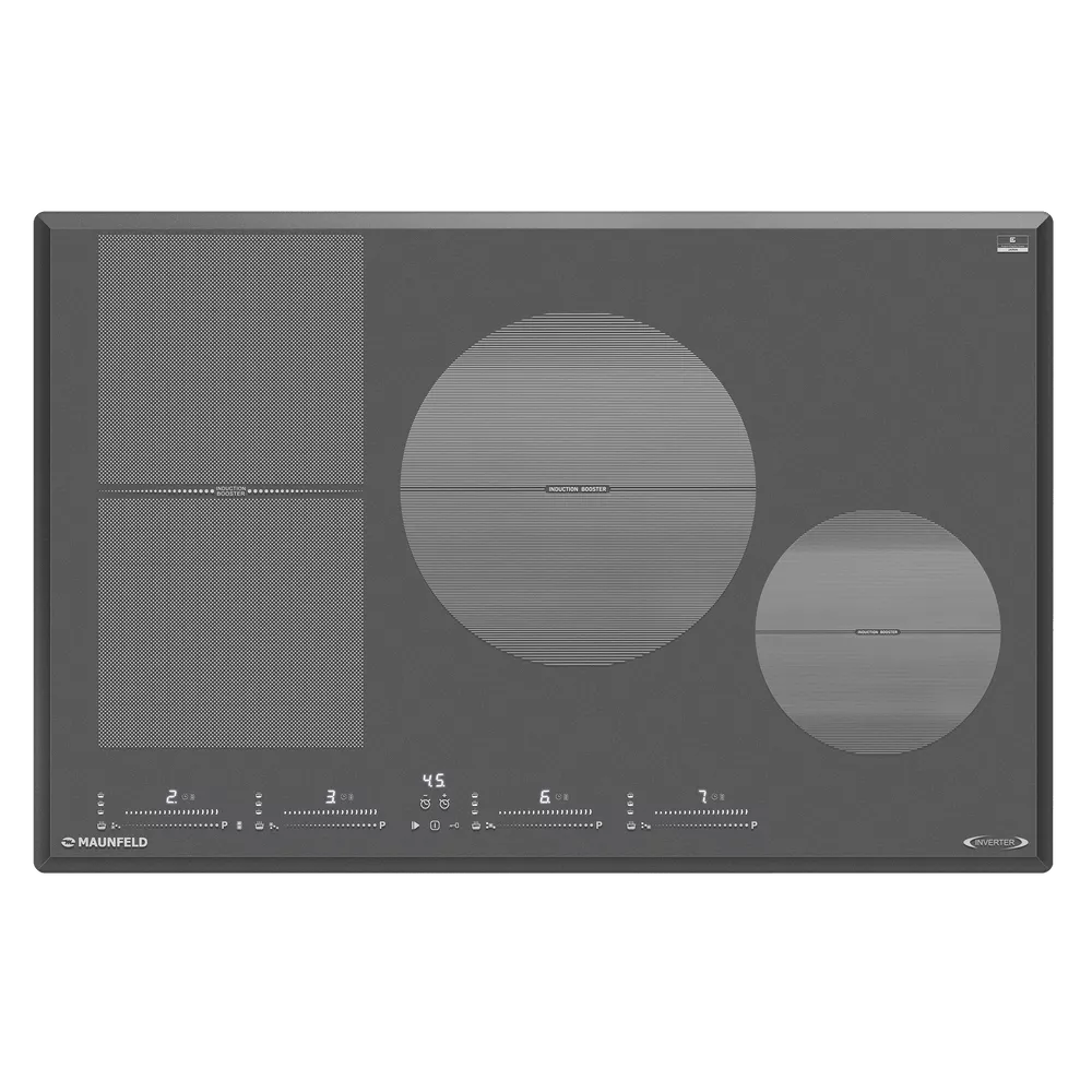 Индукционная варочная панель MAUNFELD CVI804SFDGR Inverter RU