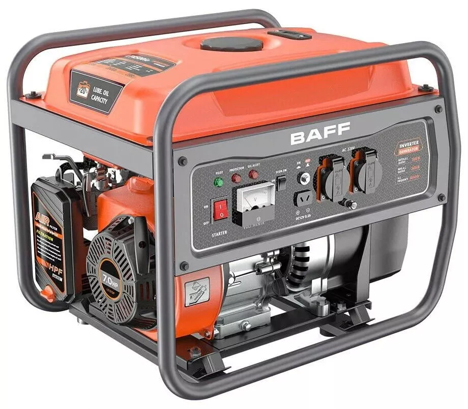 Генератор BAFF i-GB 4500 EC RU