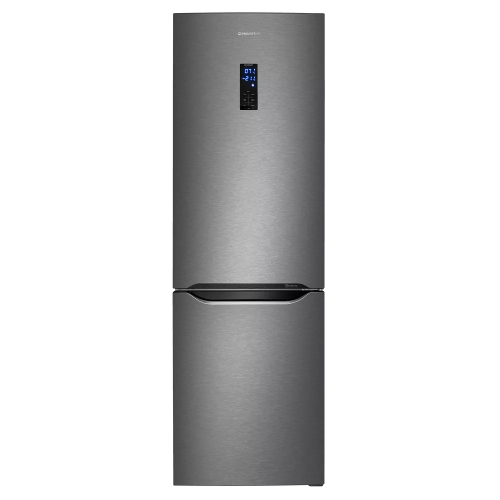 Холодильник NO FROST с инвертором MAUNFELD MFF187NFIX10 RU