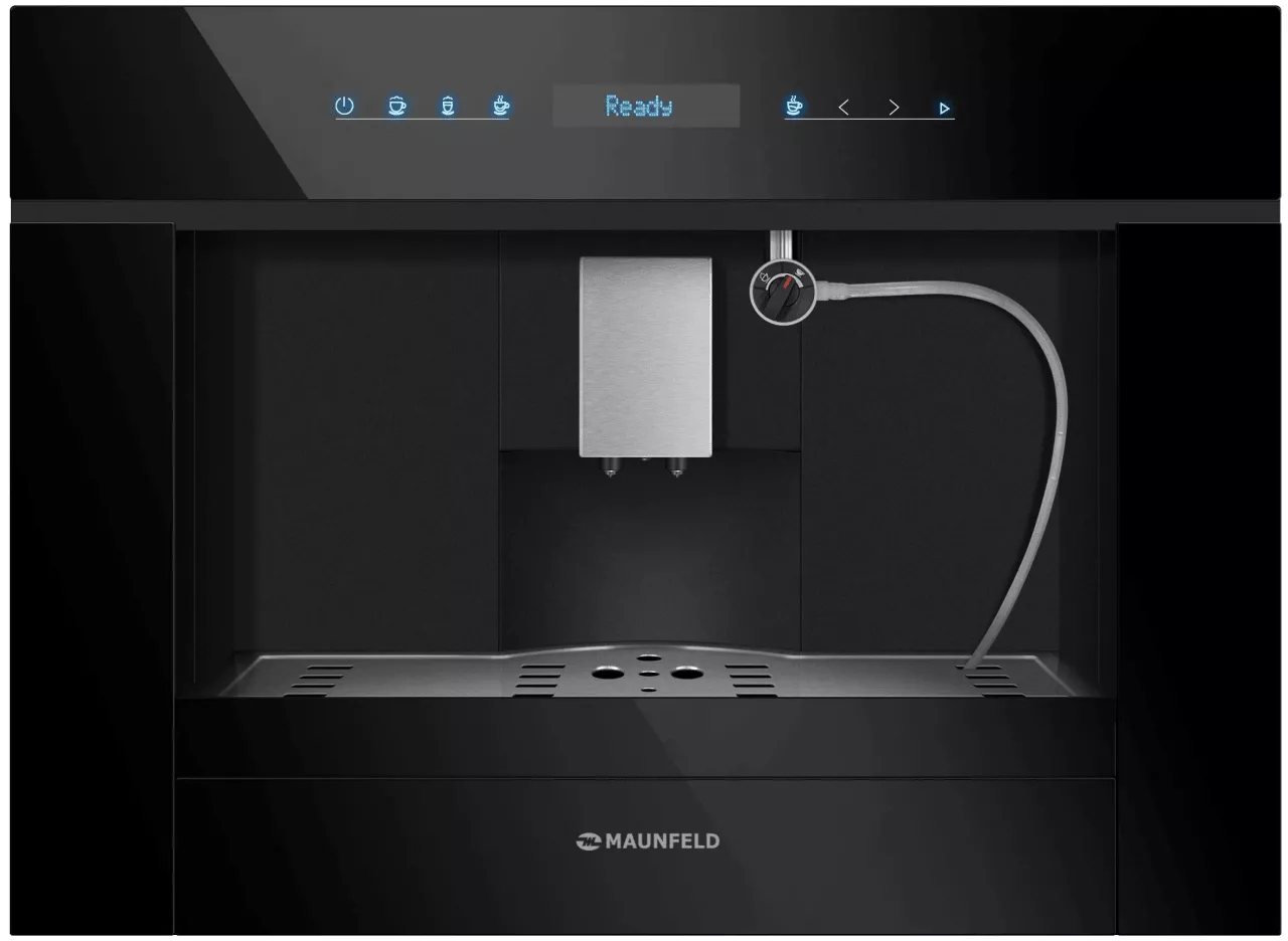 Кофемашина MAUNFELD AMCM1503B RU, черная