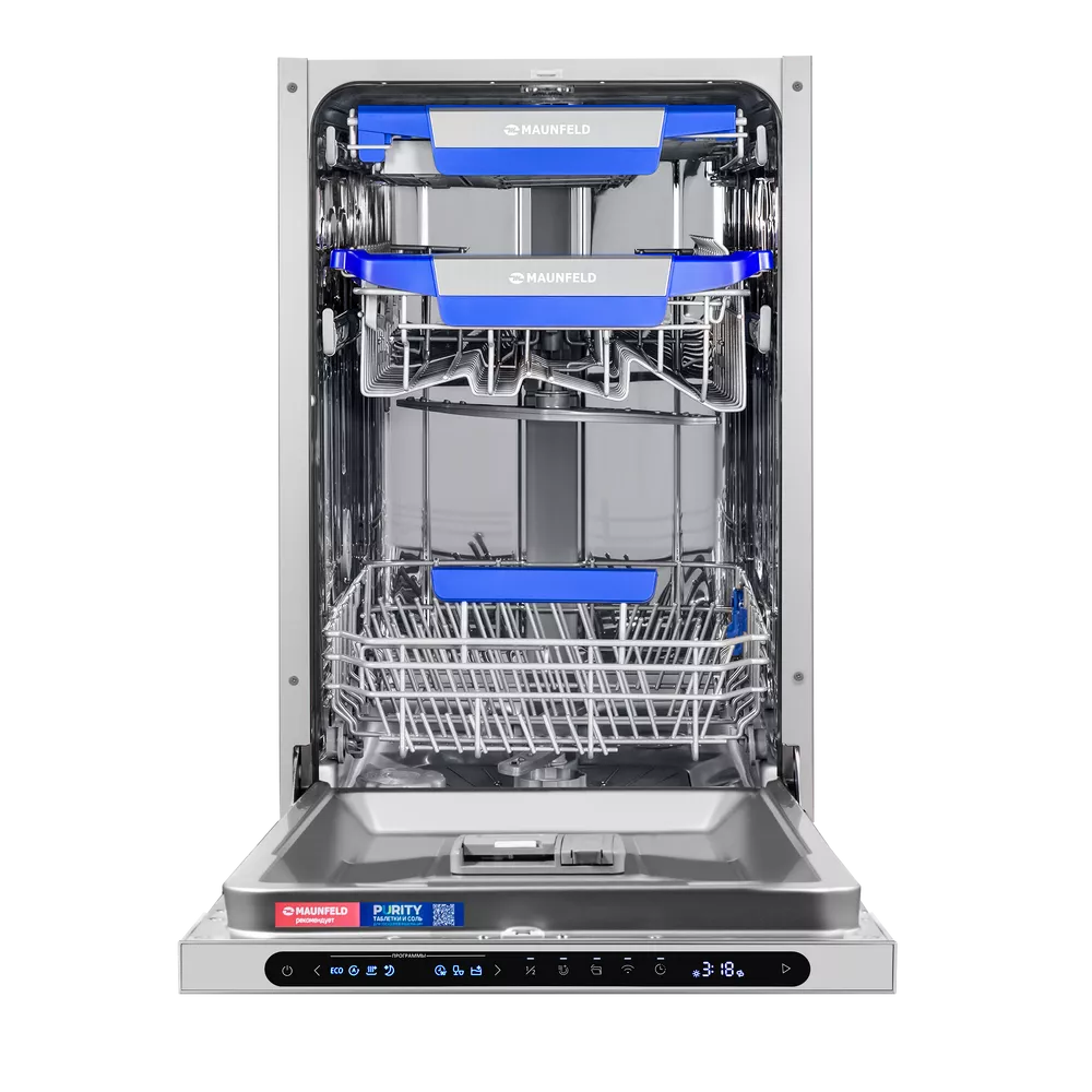 Посудомоечная машина MAUNFELD MLP45331T Light Beam Wi-Fi RU