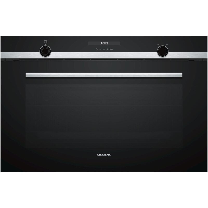 Встроенный духовой шкаф Siemens VB578D0S0, черный