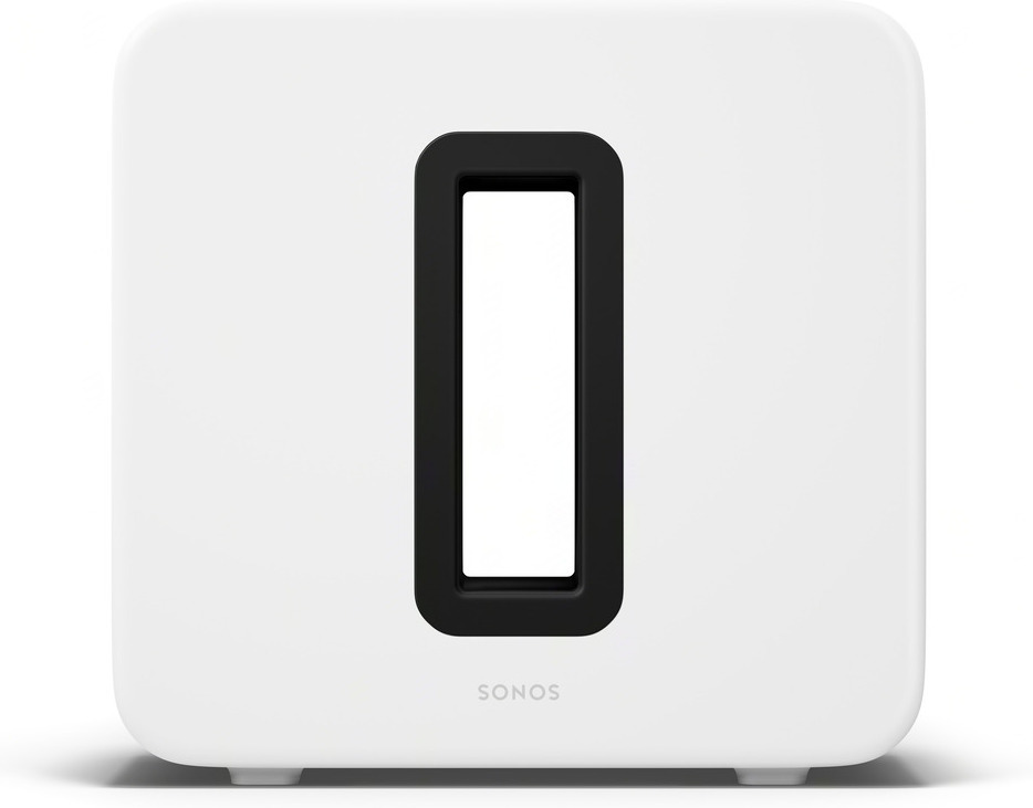 Сабвуфер Sonos Sub 4, белый