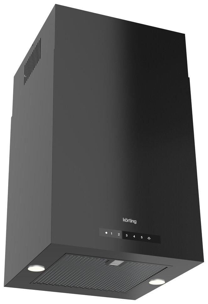 Вытяжка Korting KHA 45970 N Cube RU, черная