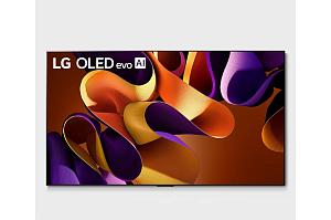 Телевизор LG OLED77G4 (2024), атласное серебро